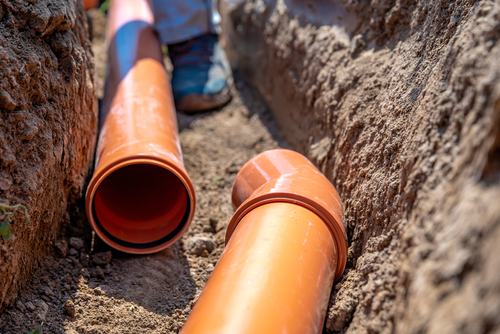 sewer line repair Oakley CA